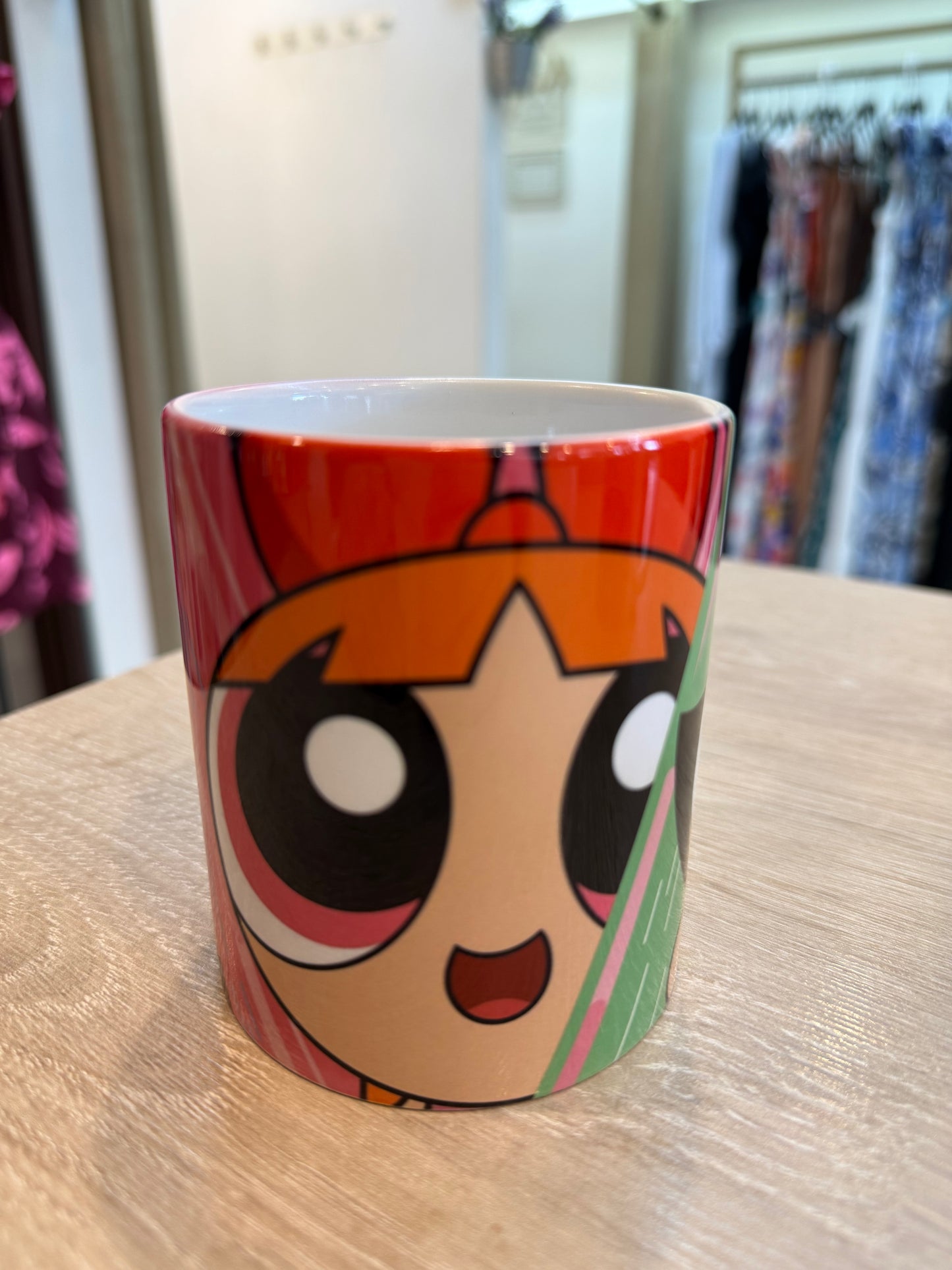 00587 Taza Cerámica Súper Poderosas