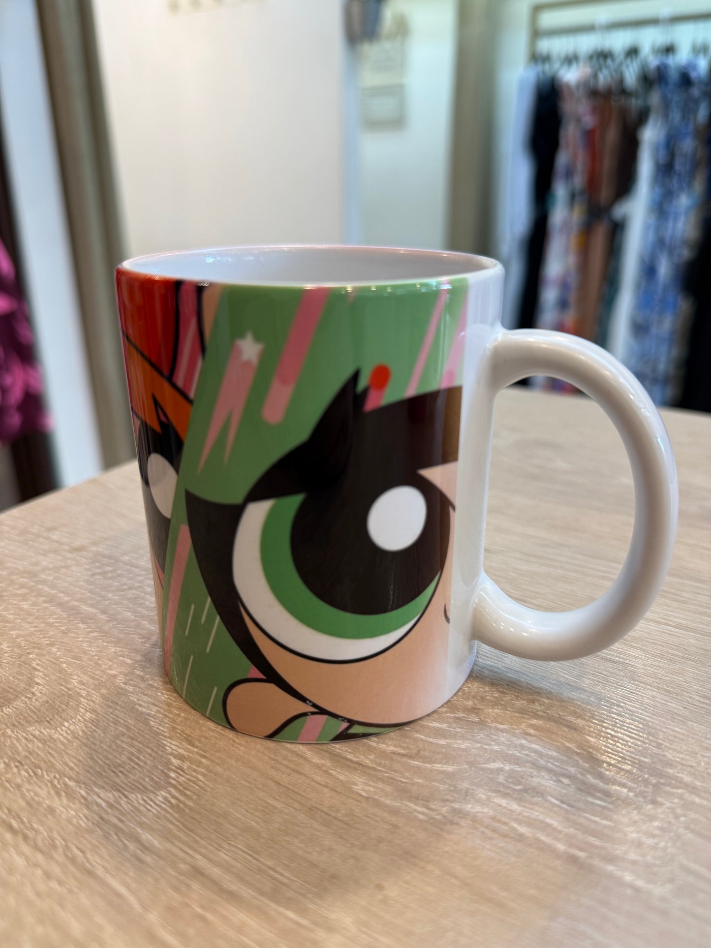 00587 Taza Cerámica Súper Poderosas