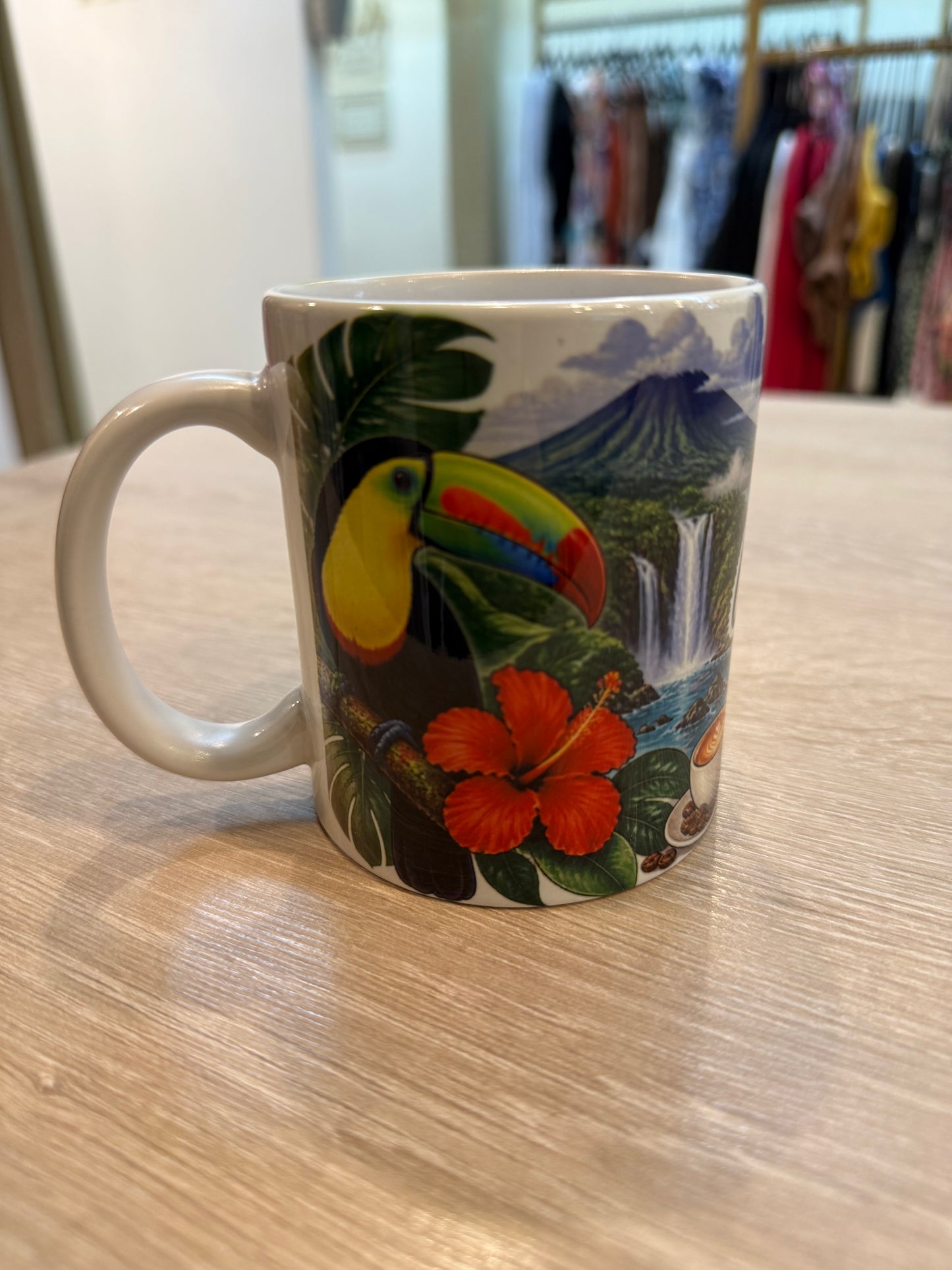 00587 Taza Cerámica Costa Rica