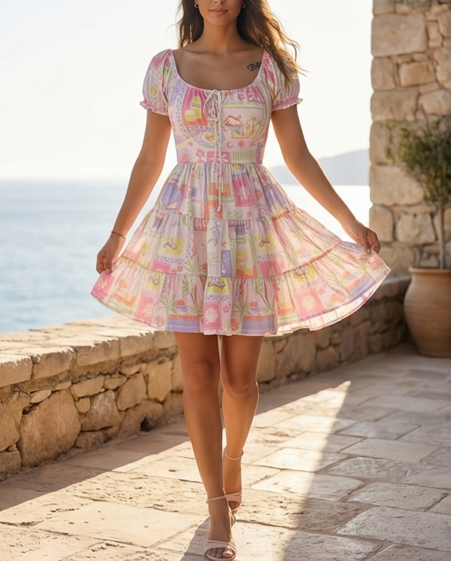 00716 Vestido Melissa Retro Mood