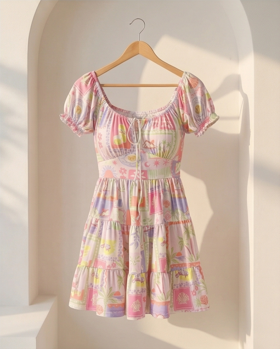 00716 Vestido Melissa Retro Mood