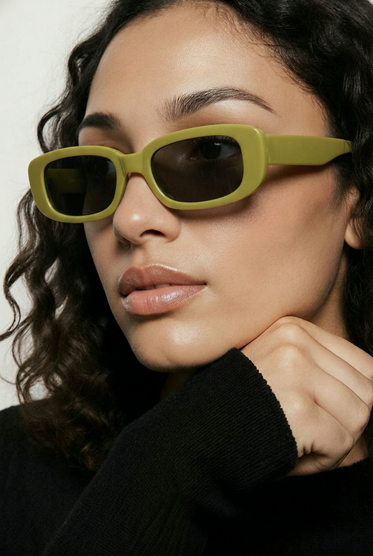 L26 Lentes de Sol Verde HY