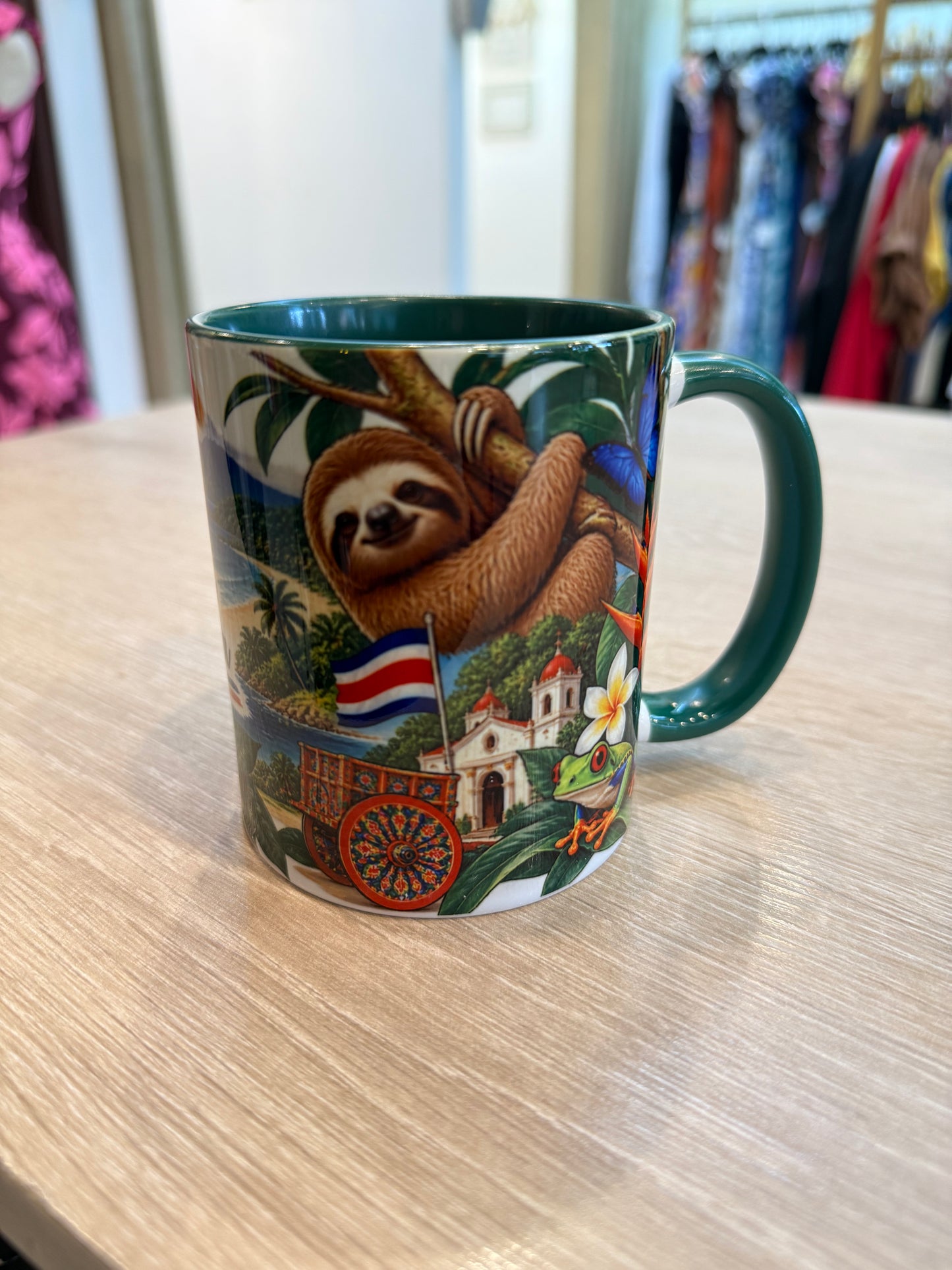 00587 Taza Cerámica Costa Rica