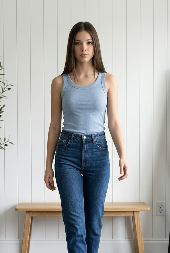 401 Blusa Basic Love 150gr