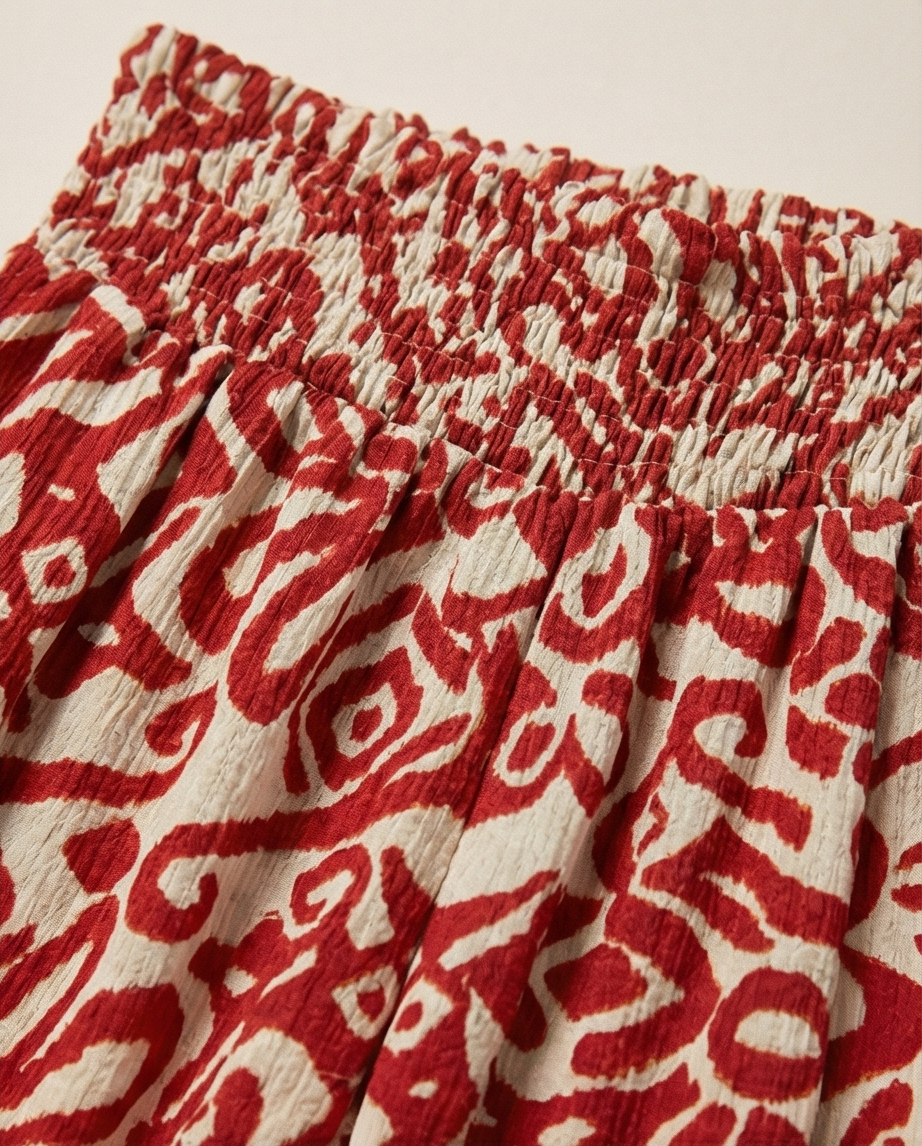 00744 Palazzo Jolie Beige y Rojo