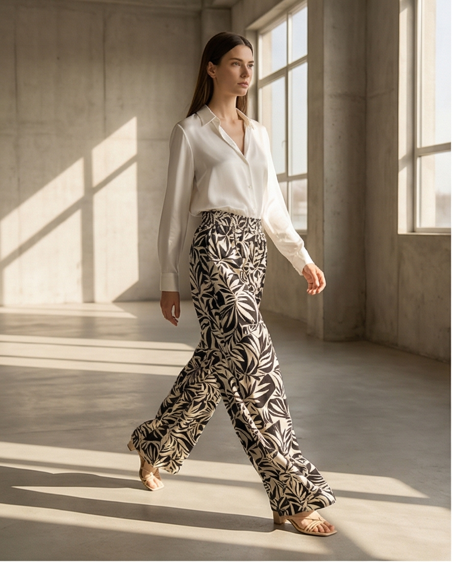 00768 Palazzo Jolie Floral Glamour