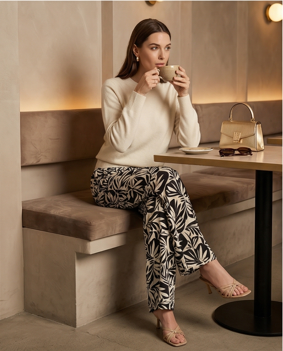 00768 Palazzo Jolie Floral Glamour