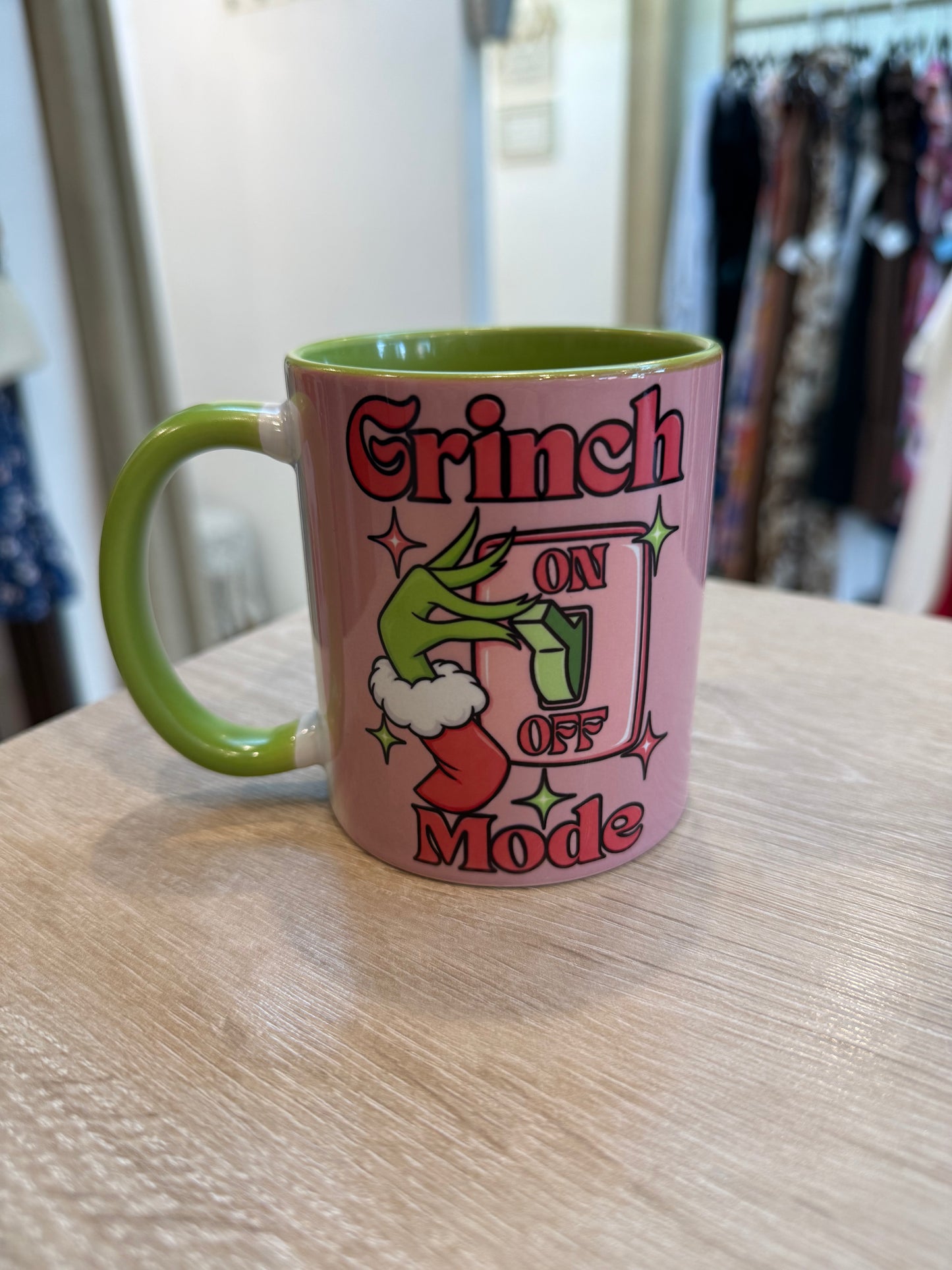 00587 Taza Cerámica Grinch