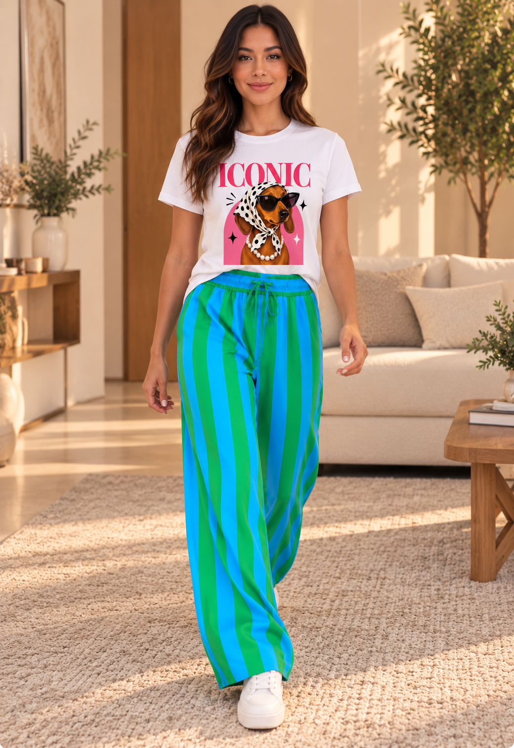 449 Blusa Iconic Blanca