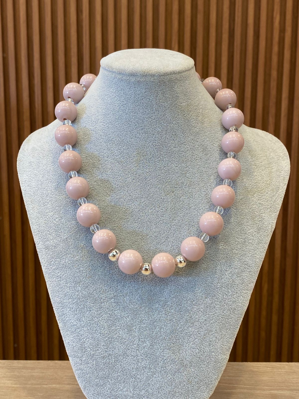 00038 Collar Bubblegum Grande Colores