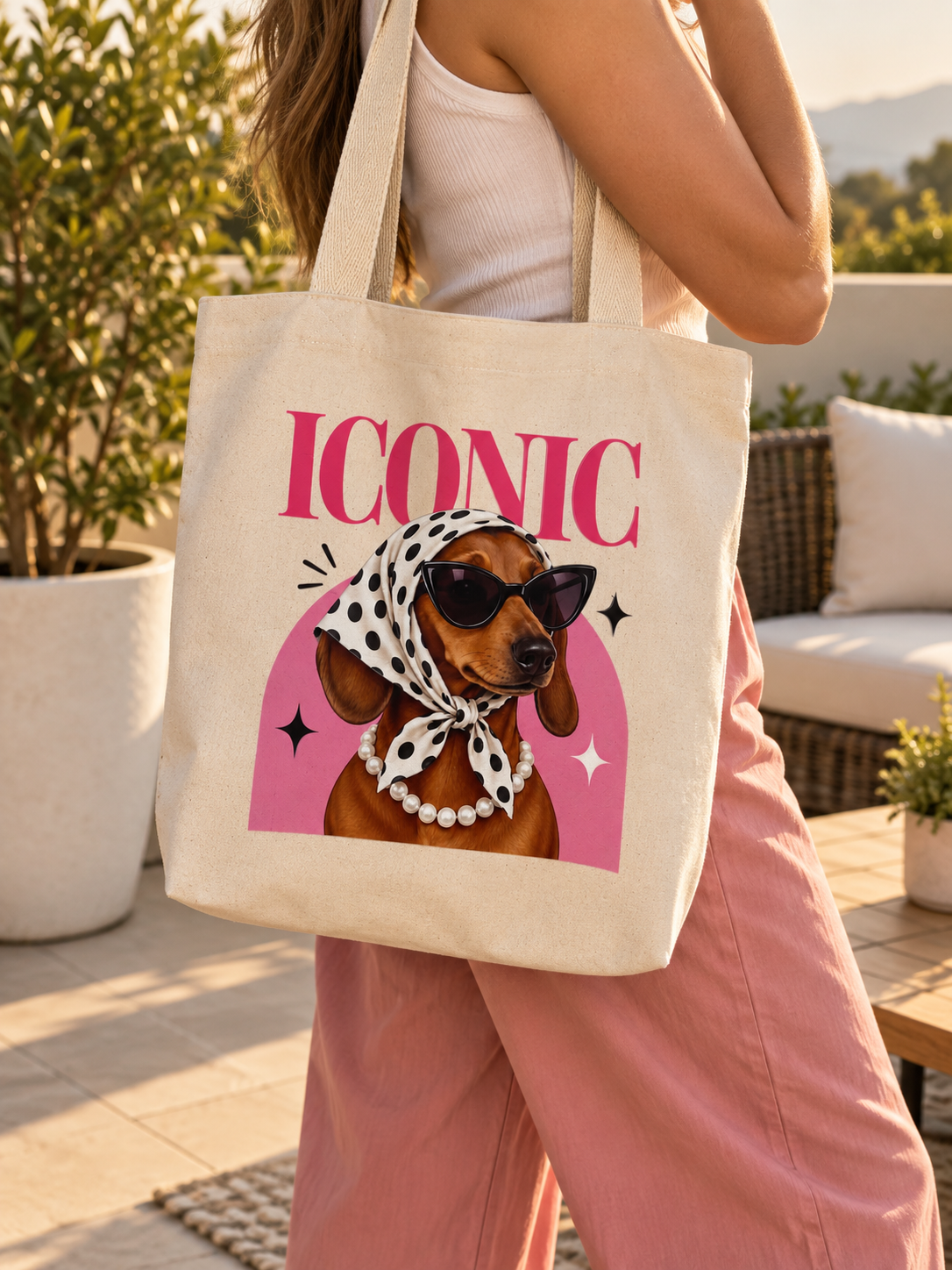 0016 Bolso Manta Grande ICONIC
