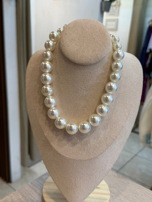 00042 Collar Bubble Gum #20  Perlado