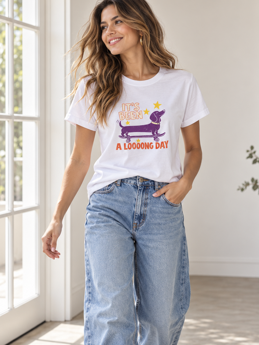 464 Blusa a loooong day blanca