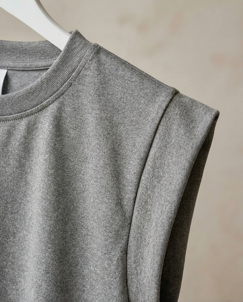 00100 Blusa Mindi Gris