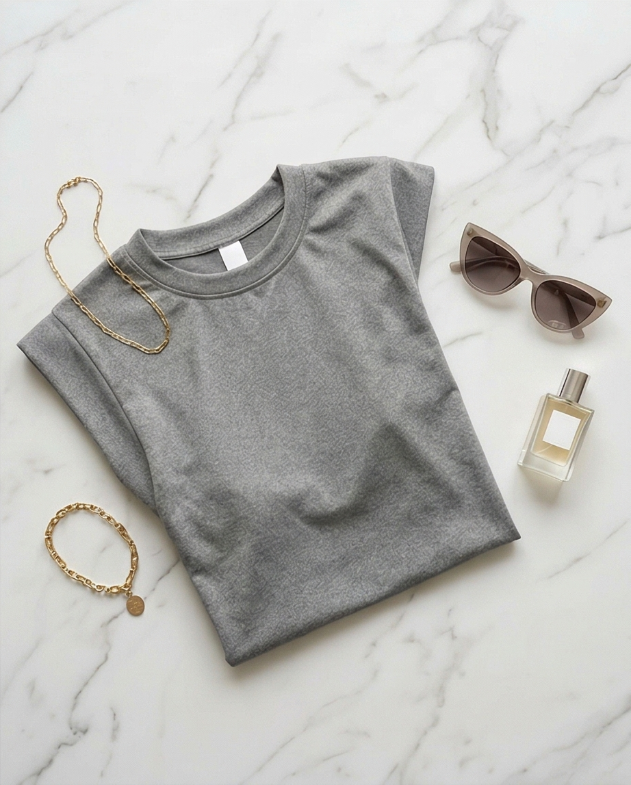 00100 Blusa Mindi Gris