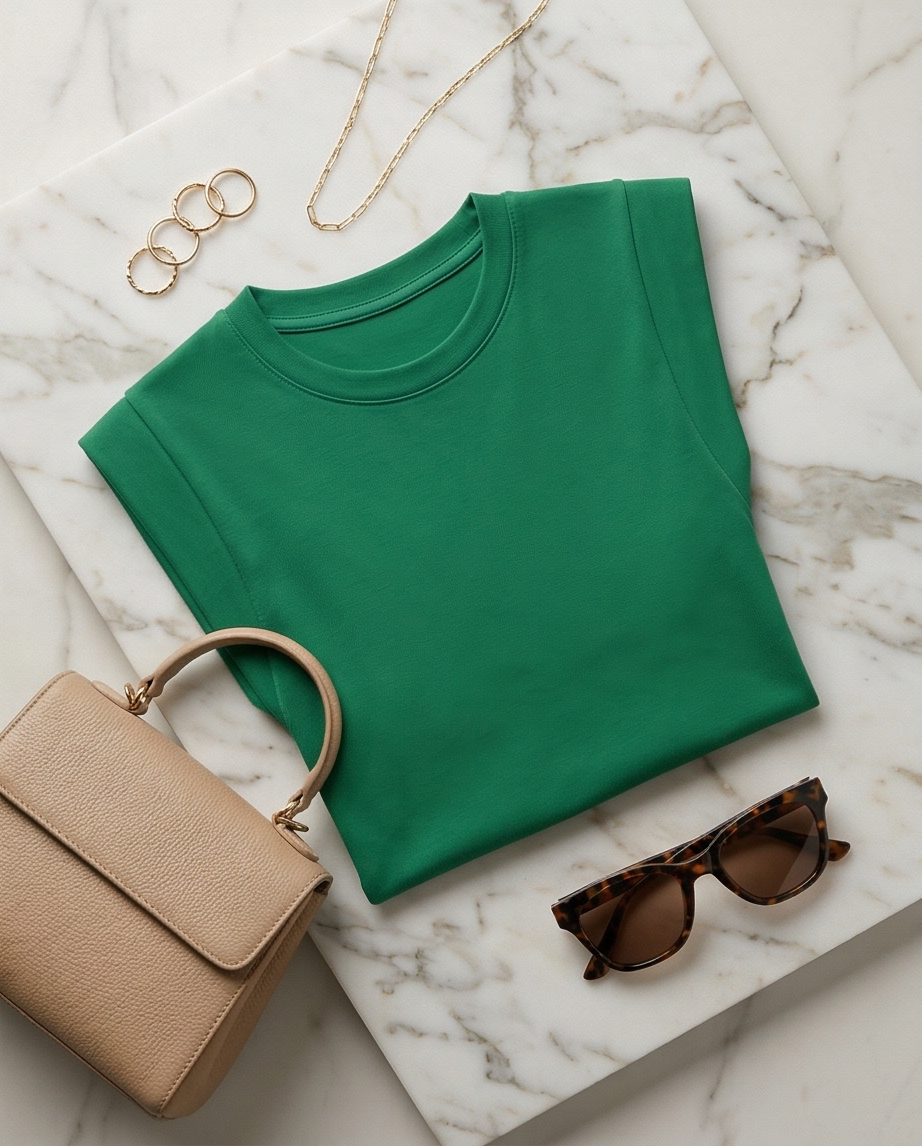 00100 Blusa Mindi Verde