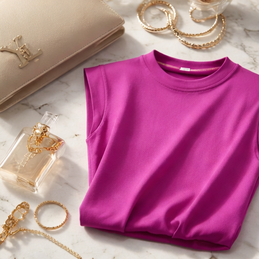 00100 Blusa Mindi Pink