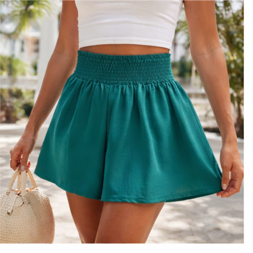 00302 Short Suri color verde esmeralda