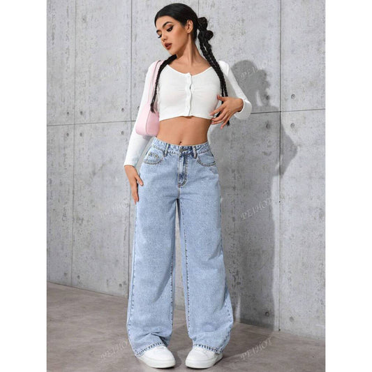 00838  Pants Denim Leo