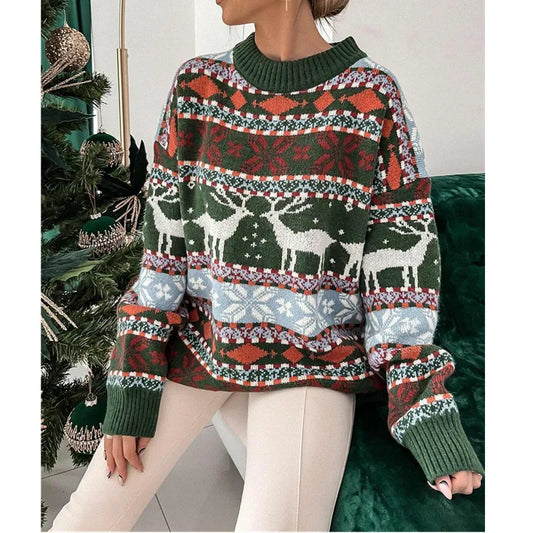 00507 Christmas Green Reno PRE VENTA